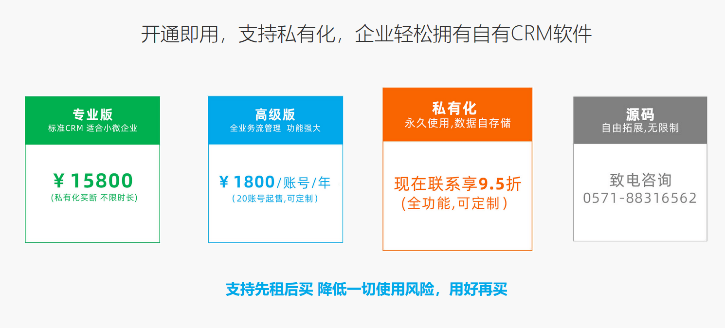 國產(chǎn)CRM價(jià)格