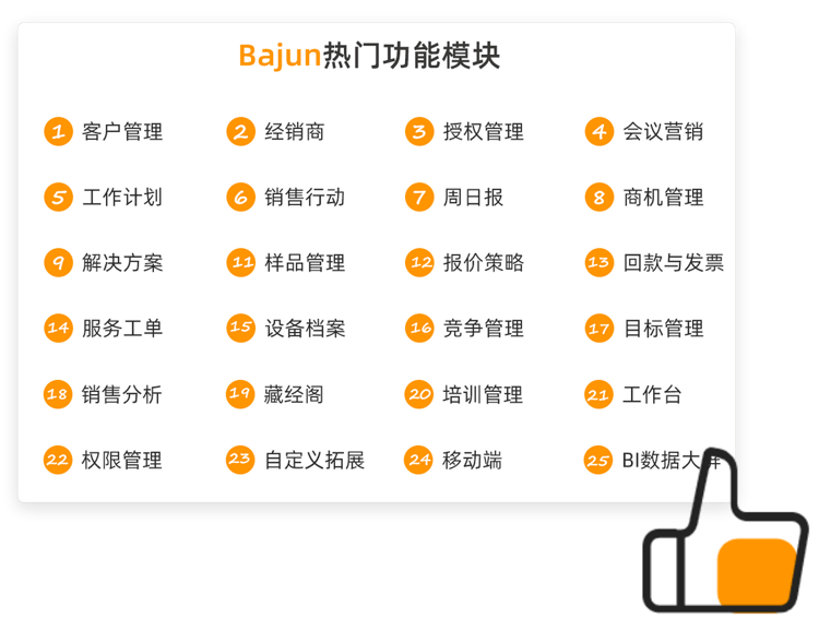 B端CRM是什么，有哪些基本功能？