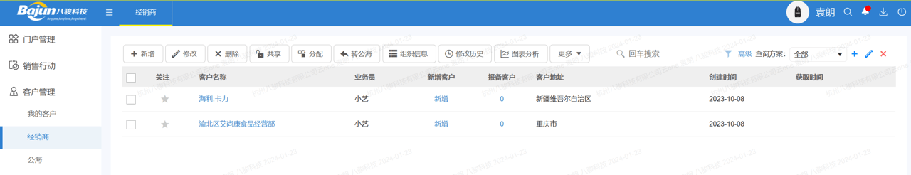 渠道管理系統(tǒng)用CRM，還是DMS？