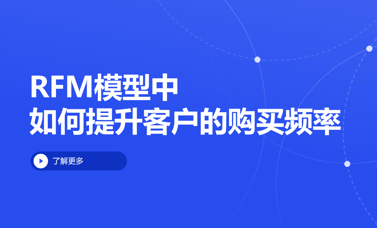 回客戶(hù)的購(gòu)買(mǎi)頻率
