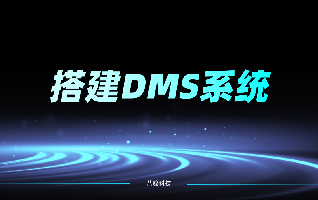 搭建DMS系統(tǒng)