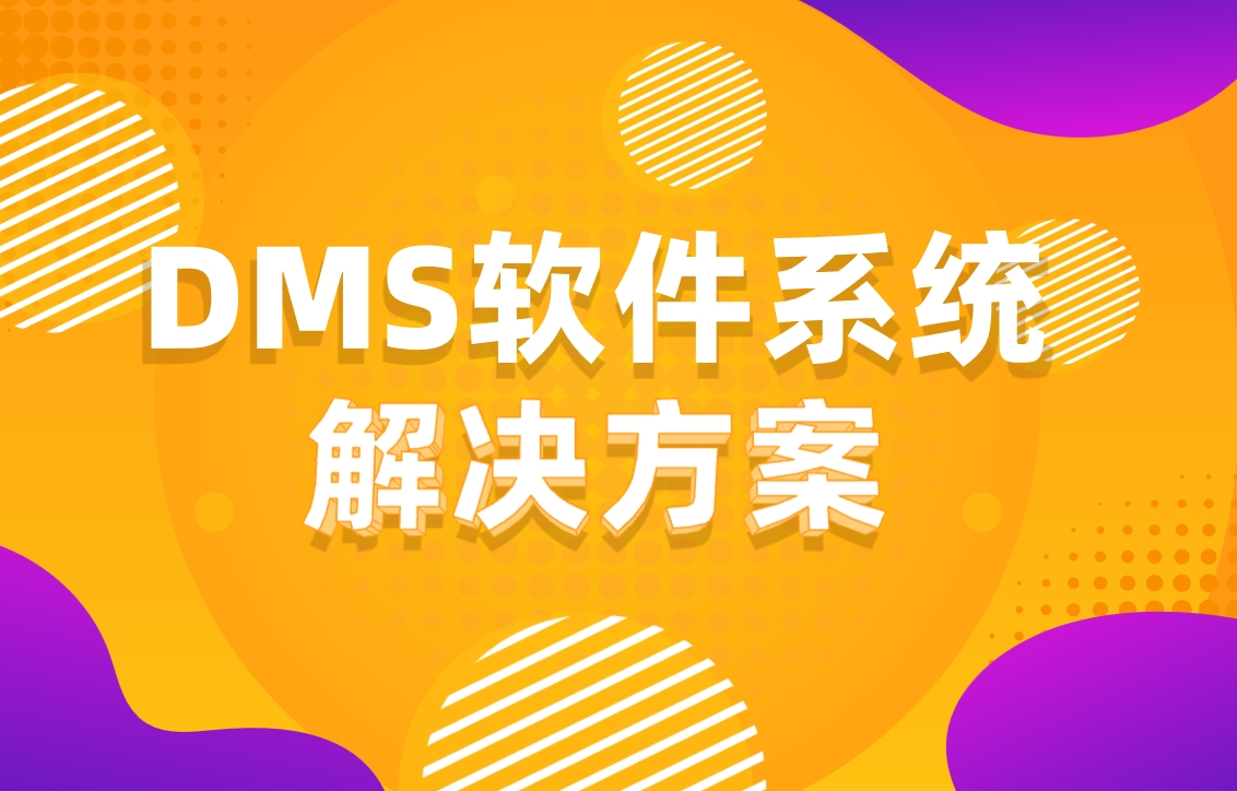 DMS軟件系統(tǒng)解決方案