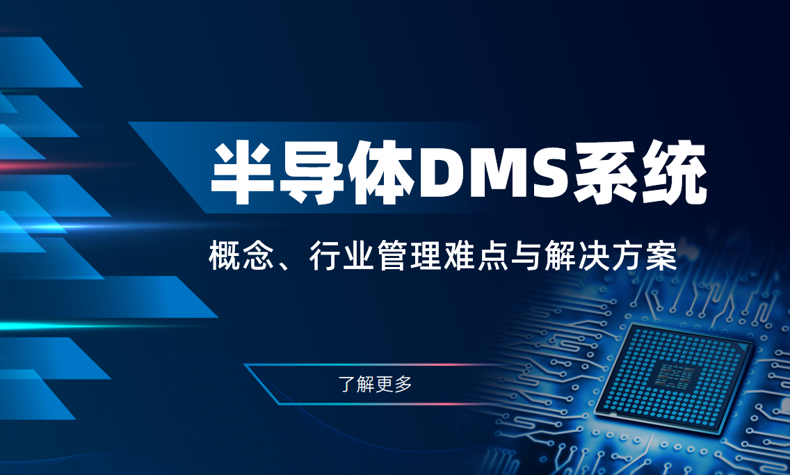 半導體DMS系統(tǒng)