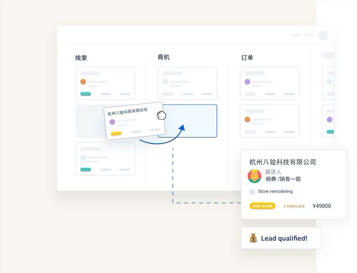 CRM銷(xiāo)售管理工具